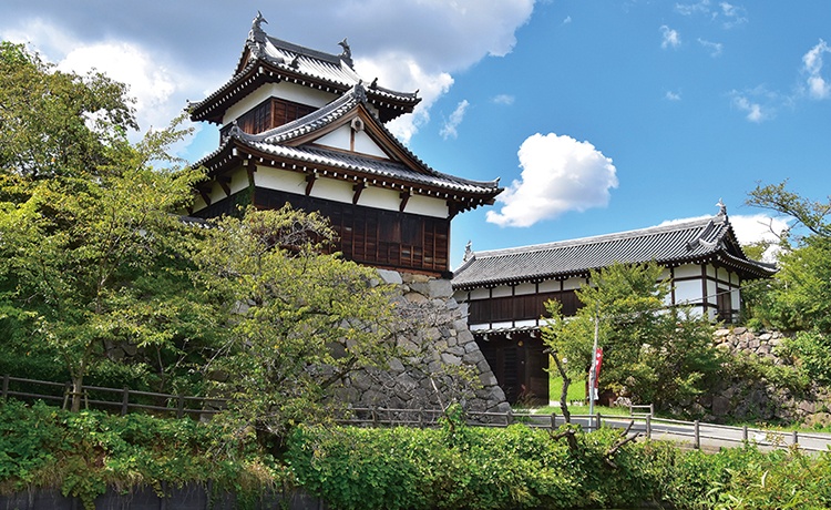 郡山城跡