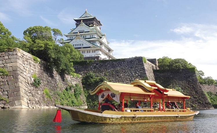 大阪城御座船