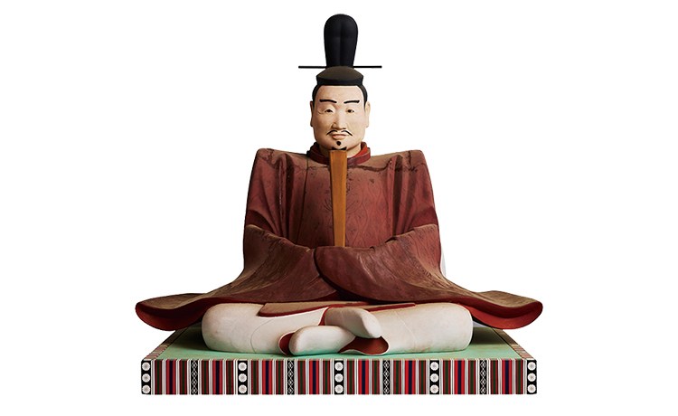 豊臣秀長公像寛永7年（1630）奈良・壷阪寺蔵［通期展示］
