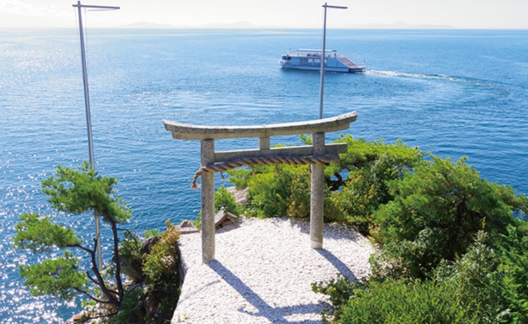 竹生島