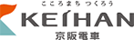 こころまちつくろう 京阪電車