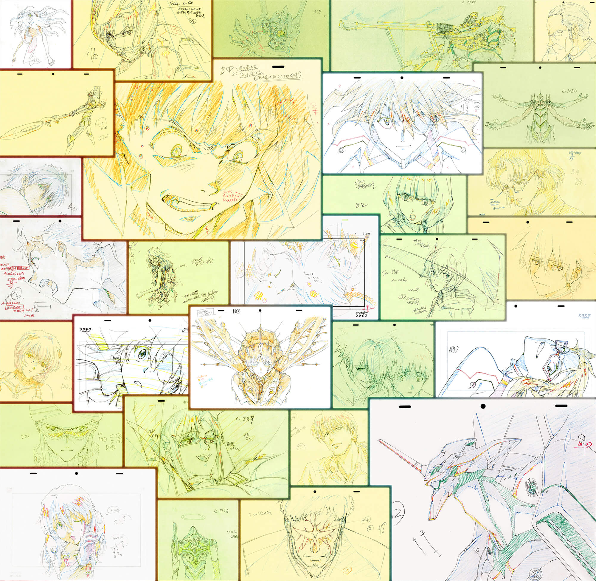 30周年記念展「ALL OF EVANGELION」