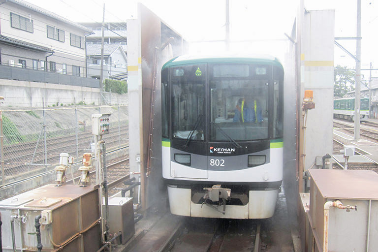 洗車でゴー