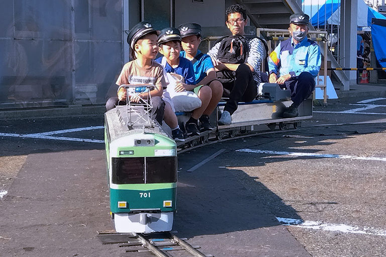 ミニ京阪電車