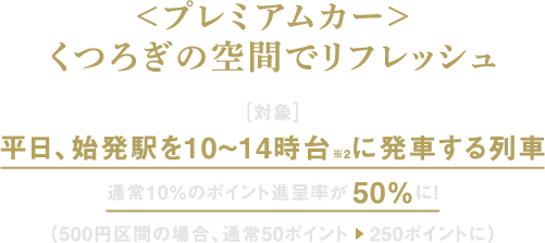 プレミアムカー