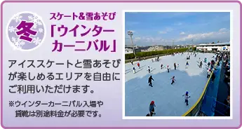 冬 スケート&雪あそび 「ウインターカーニバル」