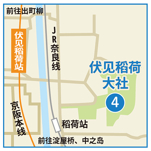 伏见 Map