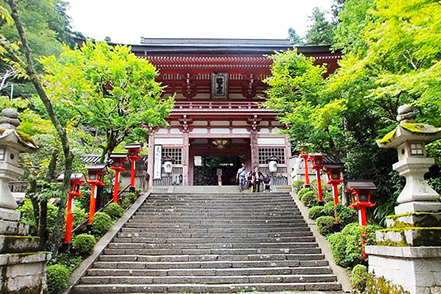 Kurama-dera Temple