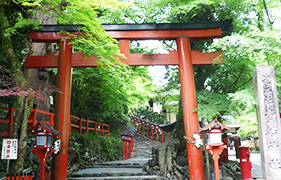 Kifune-jinja Shrine