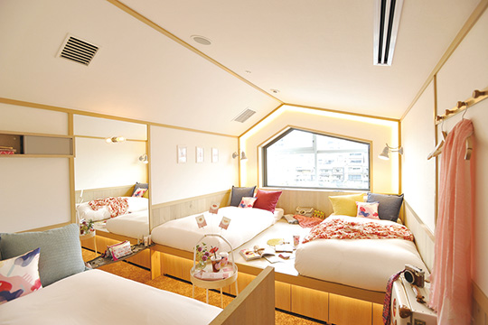 CAFETEL KYOTO SANJO for Ladies
