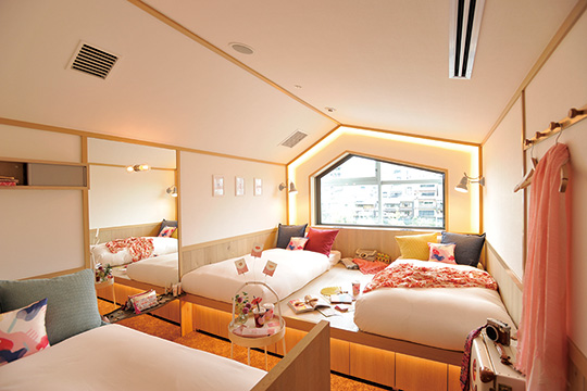CAFETEL KYOTO SANJO for Ladies