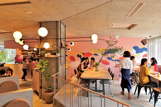 CAFETEL KYOTO SANJO for Ladies