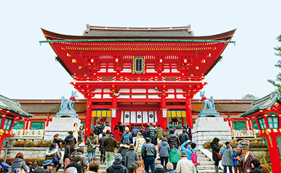 Fushimi-inari Taisha Shrine