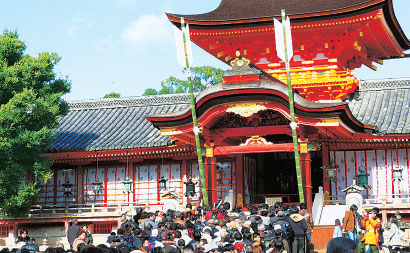 Iwashimizu Hachimangu Shrine