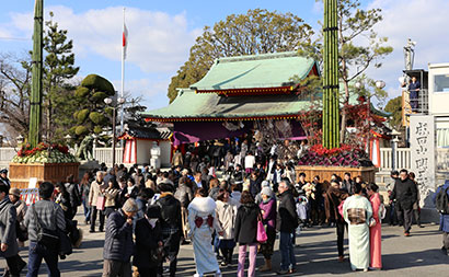 Naritasan Fudoson Temple