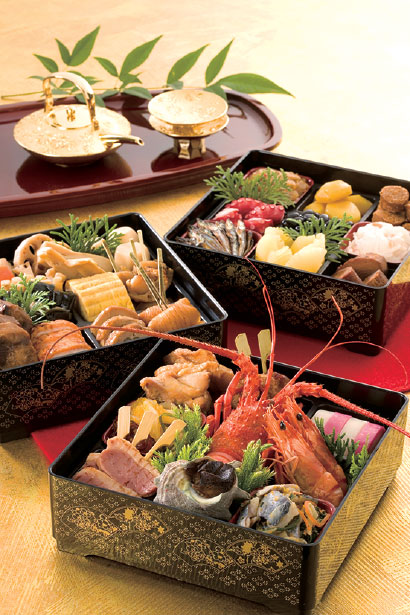New Year's Food (O-Sechi Ryori)