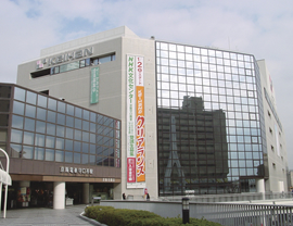 Keihan Department Store at Moriguchi