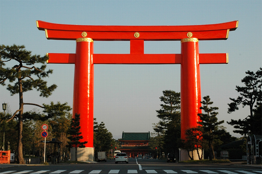 Heian Jingu Shrine