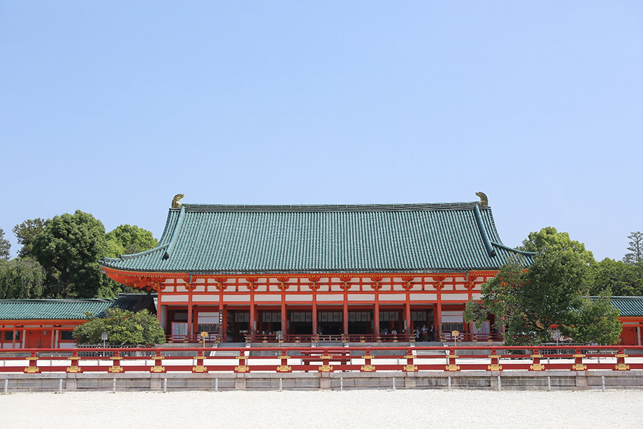 Heian Jingu Shrine