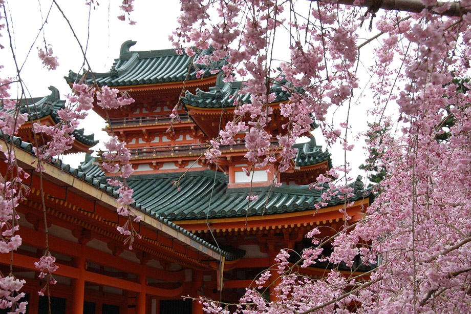 Heian Jingu Shrine