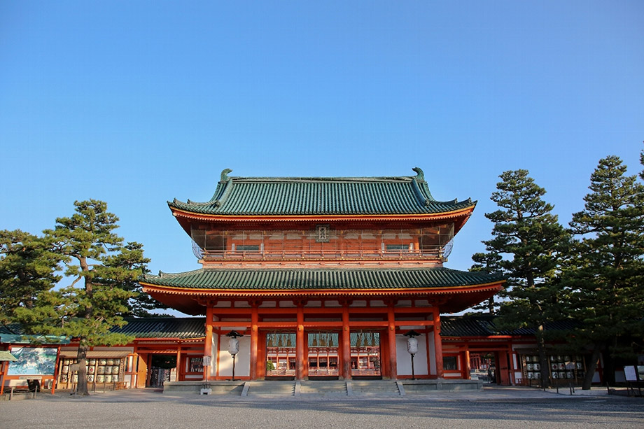 헤이안 신사(平安神宮)