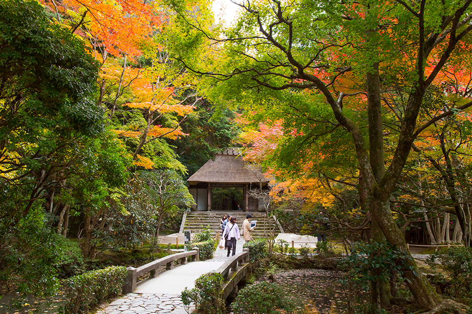 호넨인(法然院)