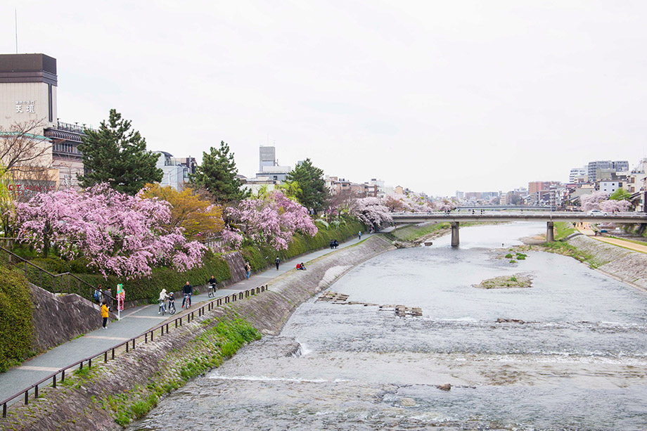 鸭川