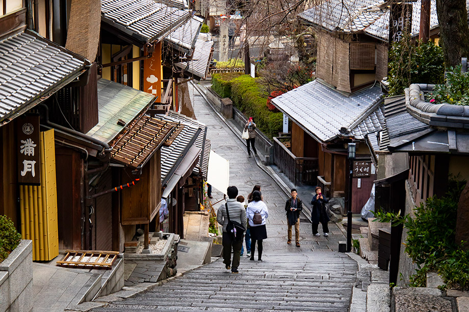 Ninen-Zaka and Sannen-Zaka