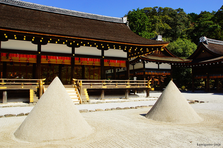 가미가모 신사(上賀茂神社)