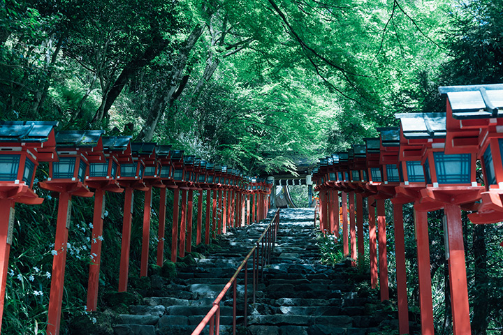 기부네신사(貴船神社)