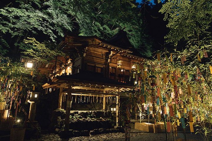 기부네신사(貴船神社)