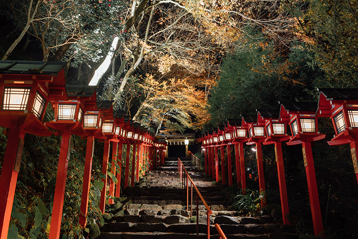 기부네신사(貴船神社)