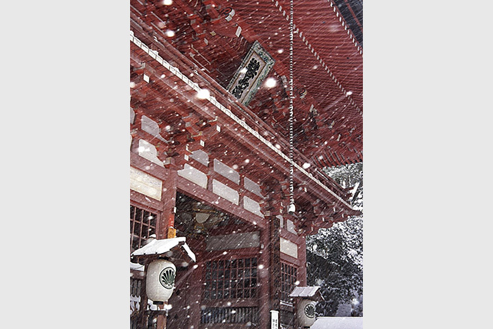 구라마데라(鞍馬寺)