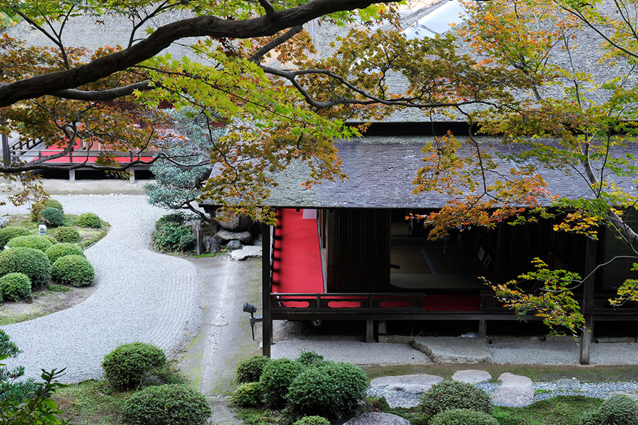 Manshu-in Temple