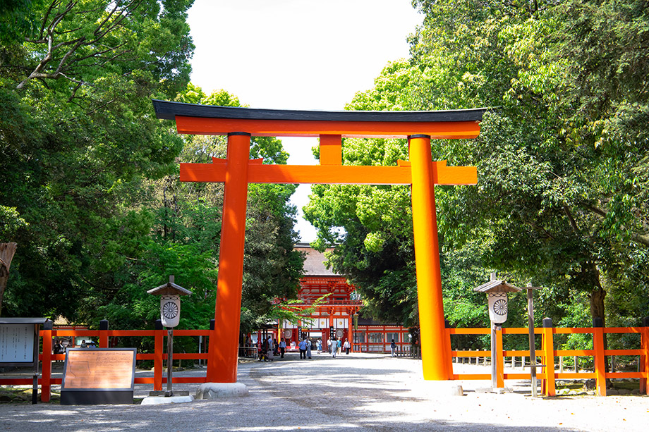 下鸭神社