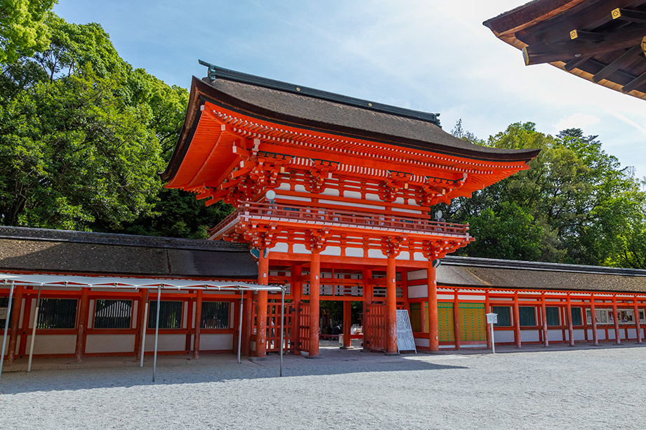 시모가모 신사(下鴨神社)
