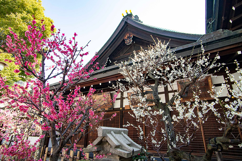 Osaka Tenmangu Shrine