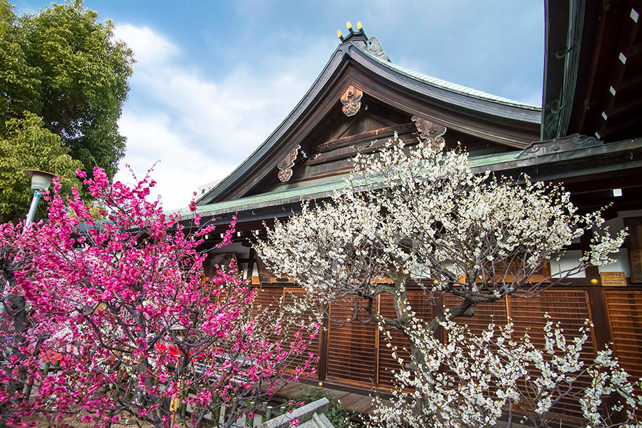 Osaka Tenmangu Shrine