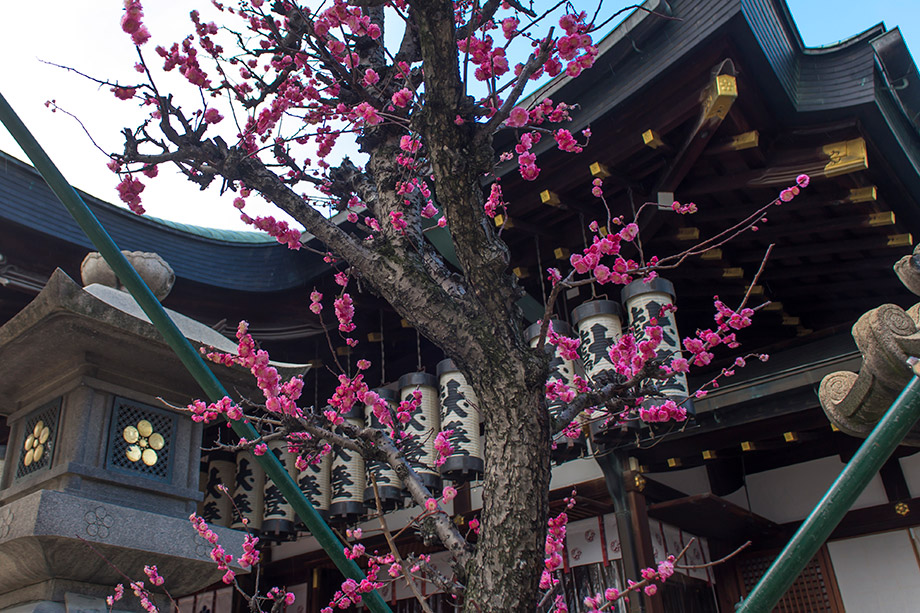 Osaka Tenmangu Shrine