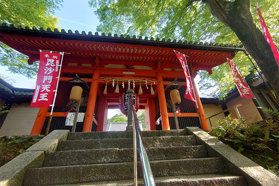 Bishamon-do Temple