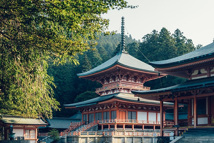 엔랴쿠지(延暦寺) 콘폰 중당(根本中堂)