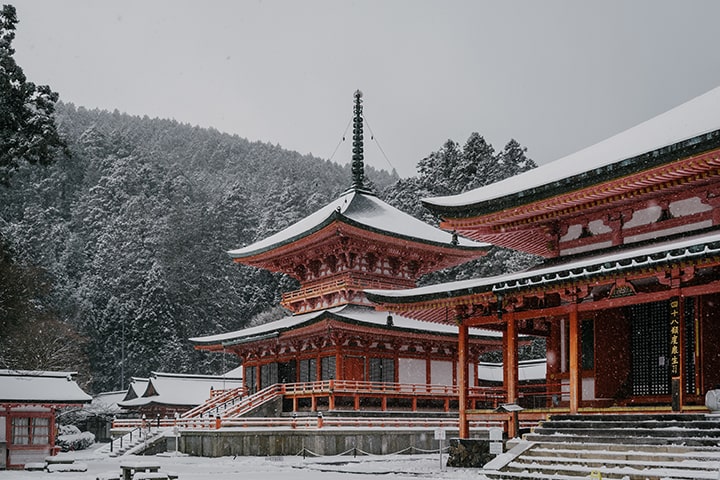 Konpon Chu-do (Enryaku-ji Temple)