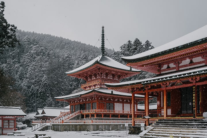 根本中堂（延曆寺）