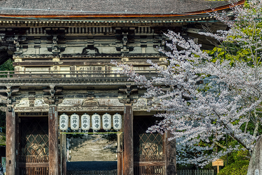 Mii-dera Temple