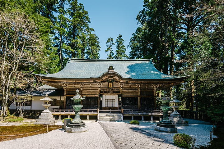 Shaka-do (Enryaku-ji Temple)