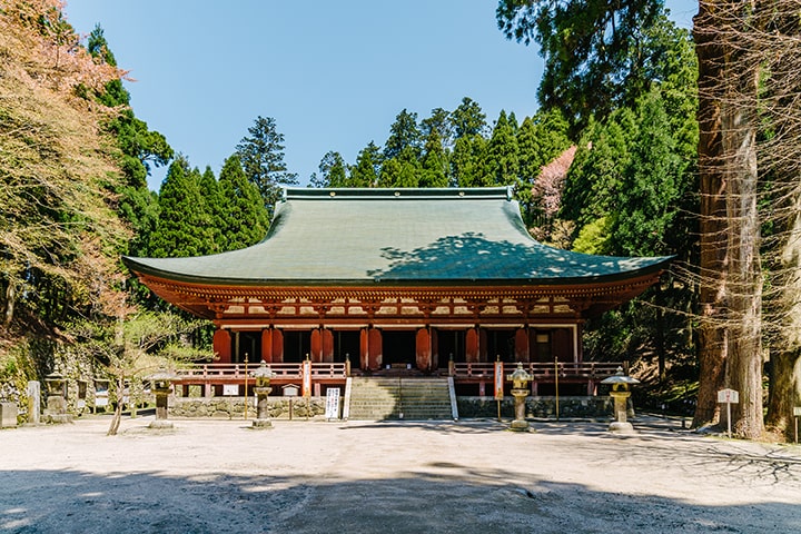 엔랴쿠지(延暦寺) 석가당(釈迦堂)