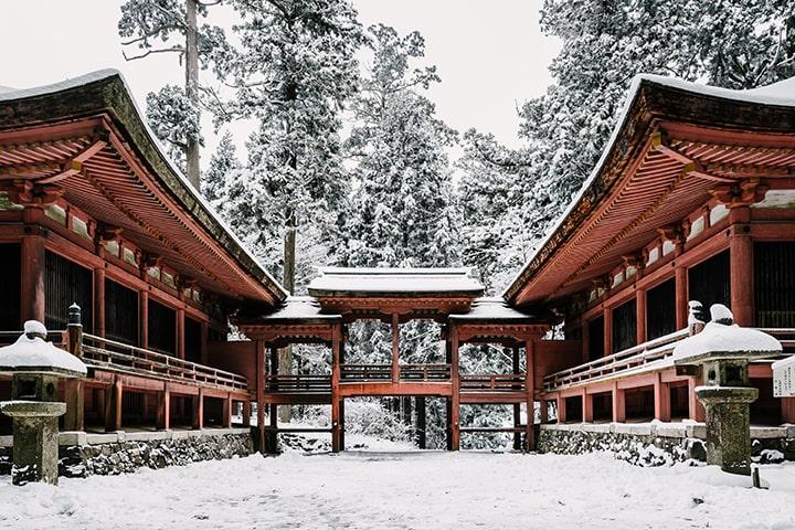 Shaka-do (Enryaku-ji Temple)