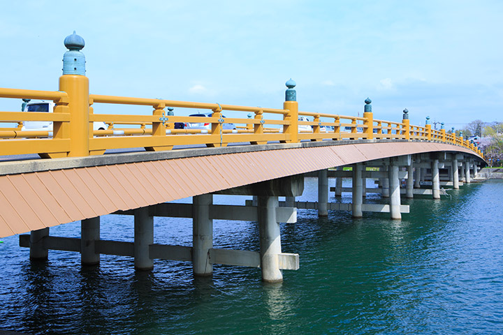 세타노가라하시(瀬田の唐橋)