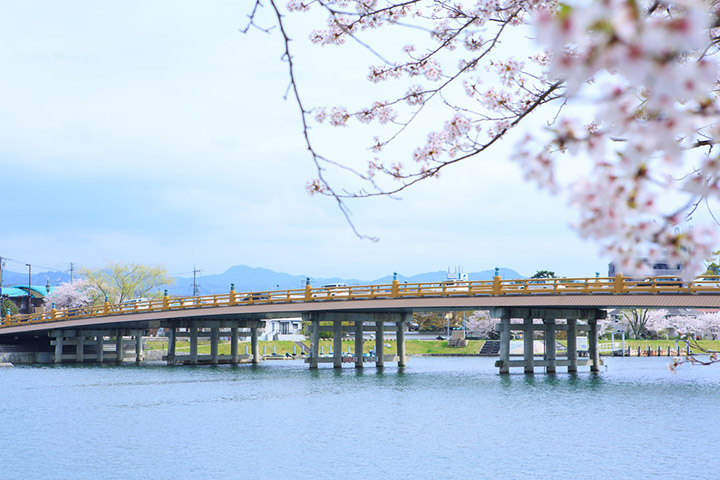 세타노가라하시(瀬田の唐橋)