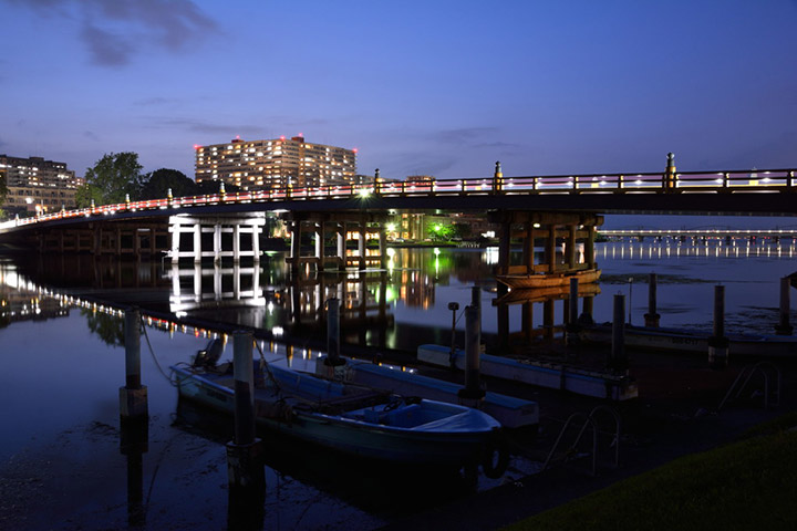 Seta Karahashi Bridge